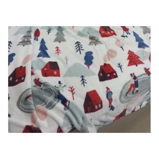 HEINNER Patura Fleece 150X200 Cm Xms Town