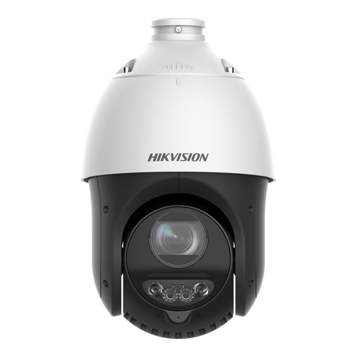 4 MP 25X Powered by DarkFighter IR Acusense Network Speed Dome Hikvision DS-2DE4425IWG1-E HIK AI-ISP for excellent noise reduction effect High focus speed with self-learning focus technology keep the picture clear every single second High quality imaging with 4 MP resolution 1/2.8" progressive scan