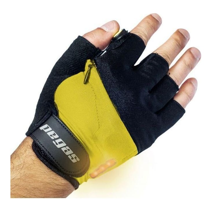 Manusi Pegas Cu Semnal Led, Xxl, Galben