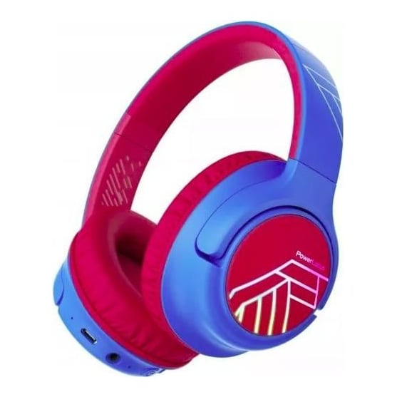 Casti Over-ear POWERLOCUS BOBO, Wireless, Multicolor