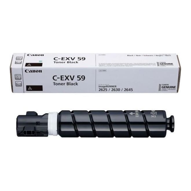 Canon CEXV59B Black Toner Cartridge