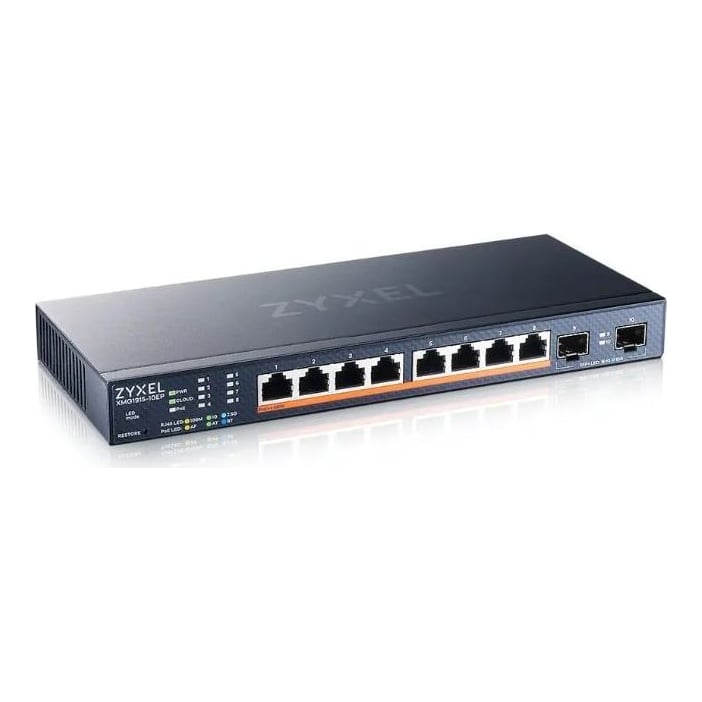 Zyxel XMG1915-10EP 8PORT Gbe 2 Spf+ Hybr