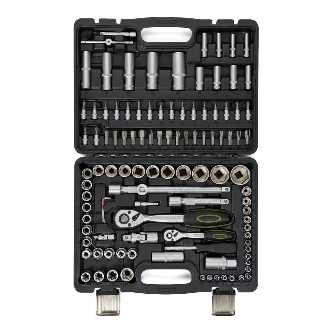 HEINNER Hr Trusa 108 Piese 1/4"&1/2" Cr-v