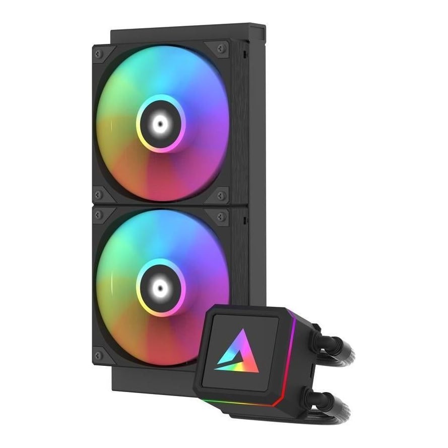 Cooler Procesor ALPHAGEAR WaterChill UMBRA 240, Lichid, 12 cm
