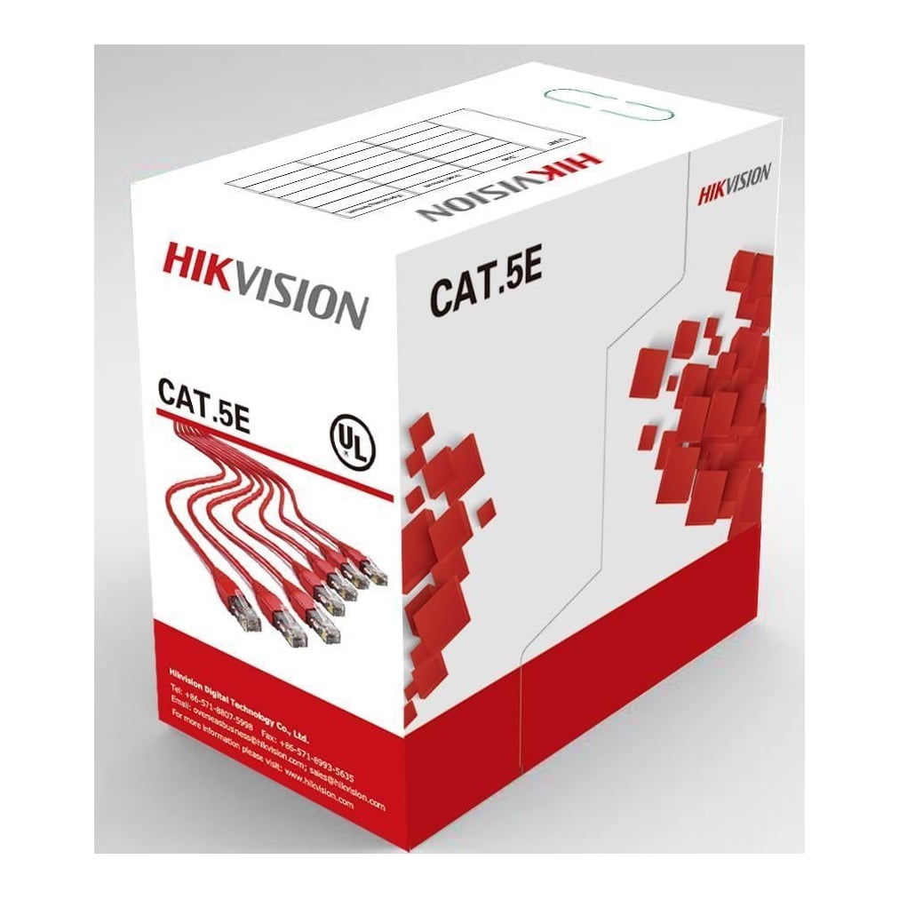 Cablu U/Utp Cat. 5E 24AWG Hikvision