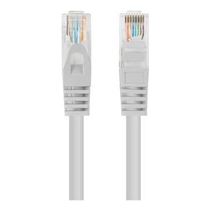 Patch cord Lanberg Cat.6 UTP 0,25 m gri