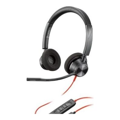 HP Poly BW 3320 Stereo USB-C HS +USB-C/A