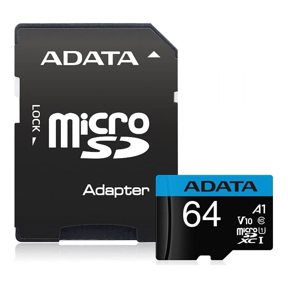 ADATA Microsdxc 64 GB AUSDX64GUICL10A1-RA1