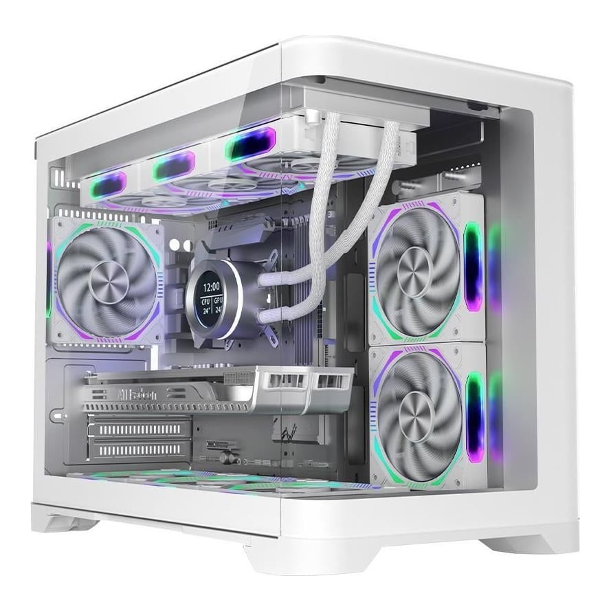 1st PLAYER Carcasa 1STPLAYER Gaming UV6 WHITE