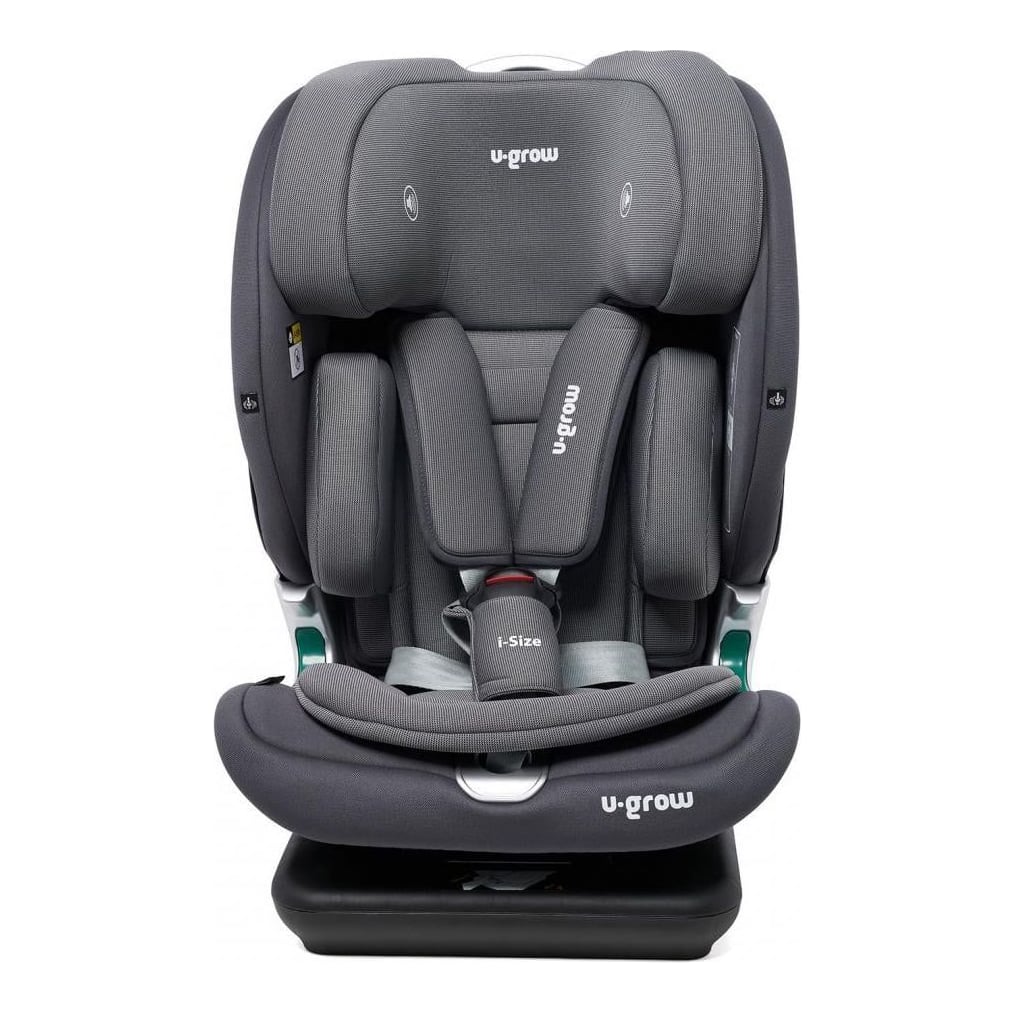 Scaun auto U-Grow,isofix,76-150 cm,gri