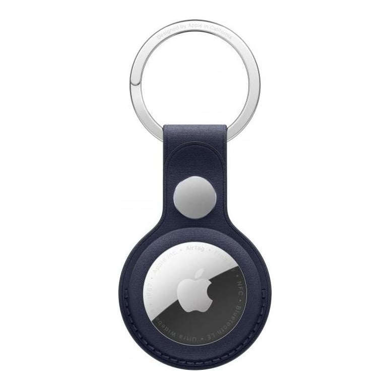 Apple Airtag Finewoven Key Ring Bl