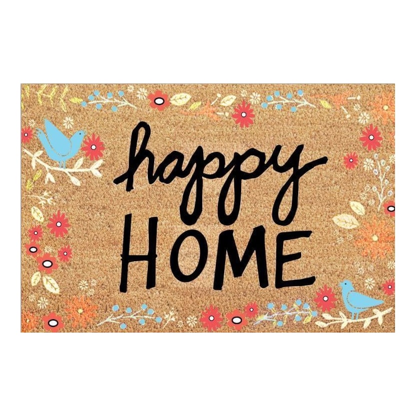 HEINNER Covoras Intrare 60X40CM, Happy