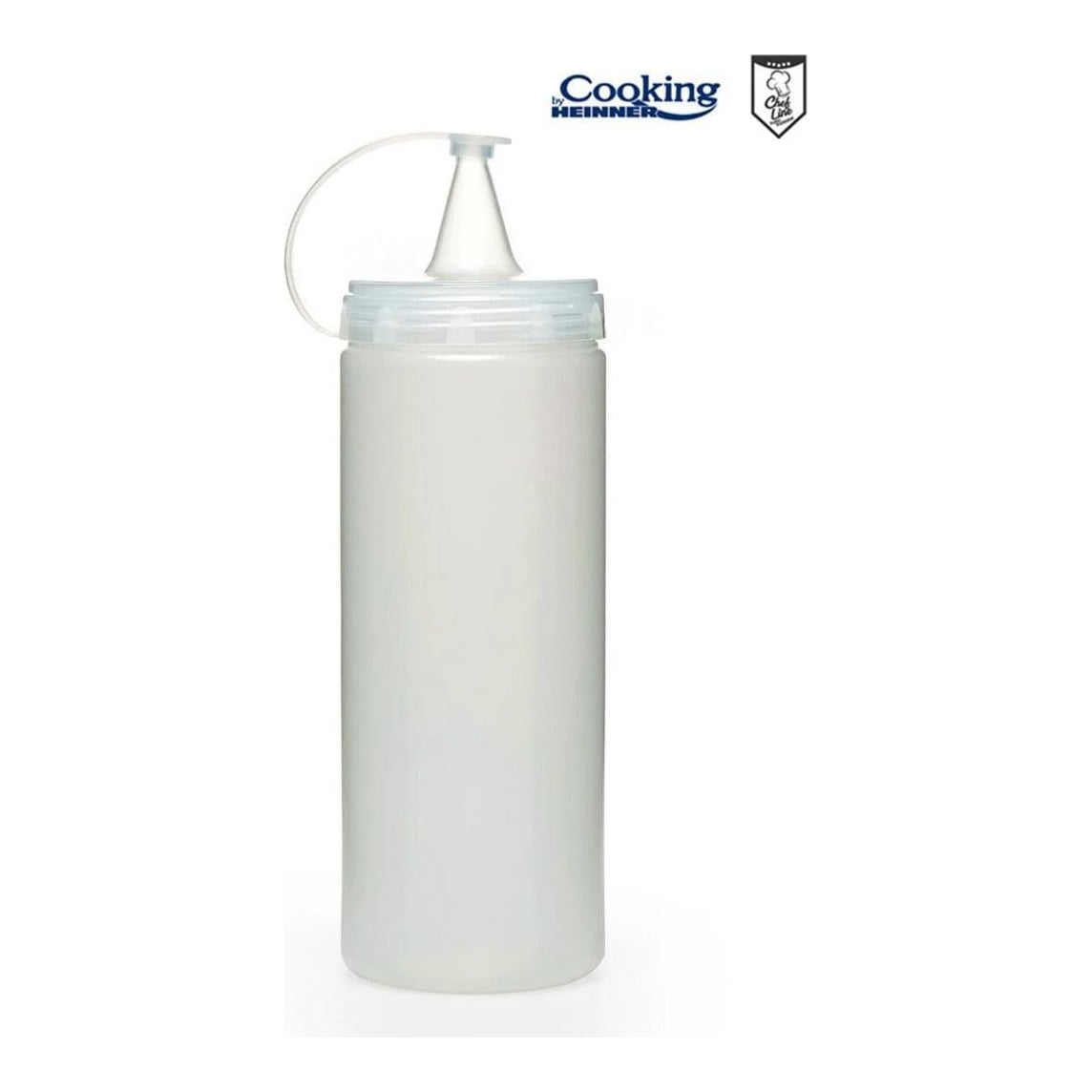 HEINNER Sticla Dispenser Sosuri 700 Ml, Transp