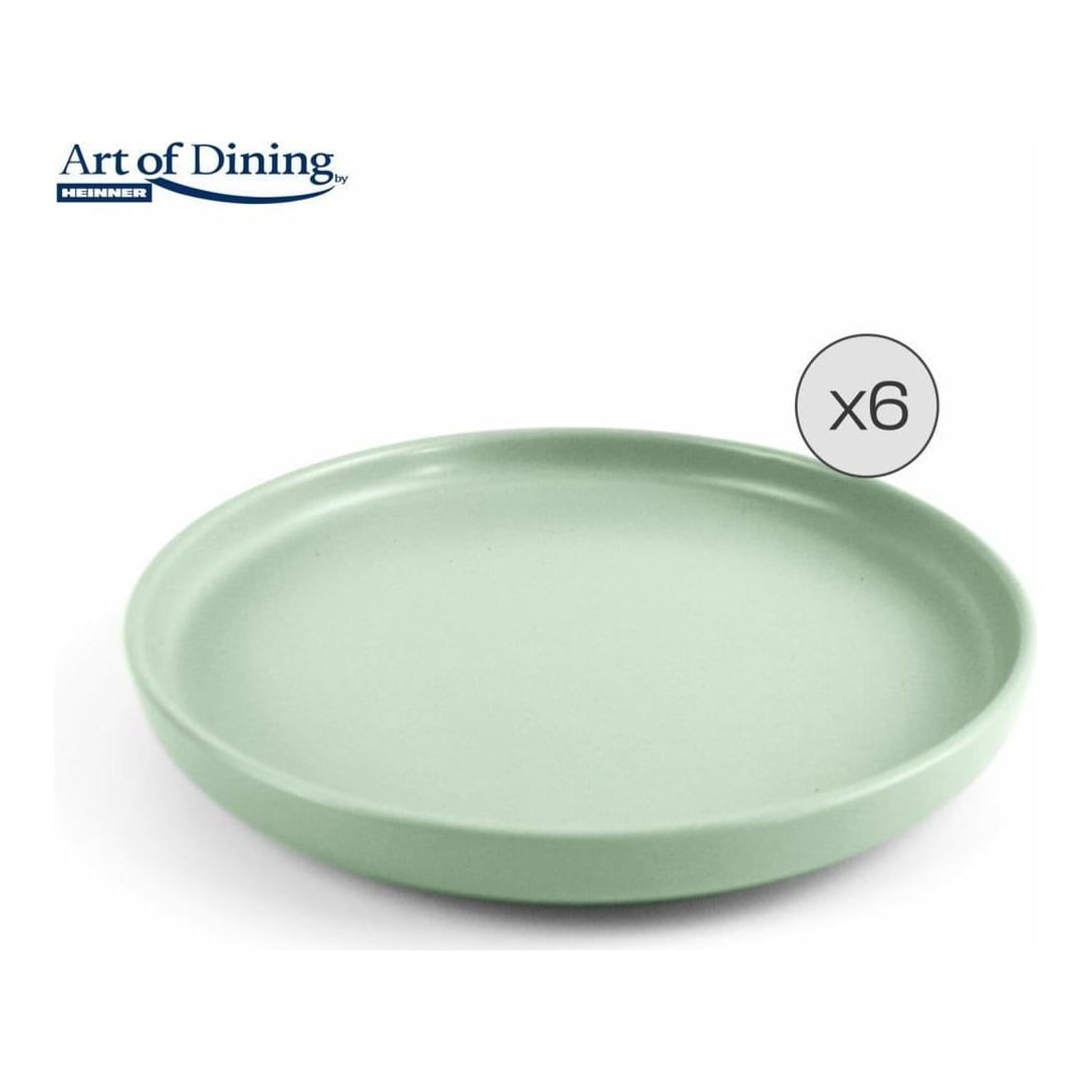 HEINNER Set 6 Farf Desert Ceramica 20CM, Yvonne