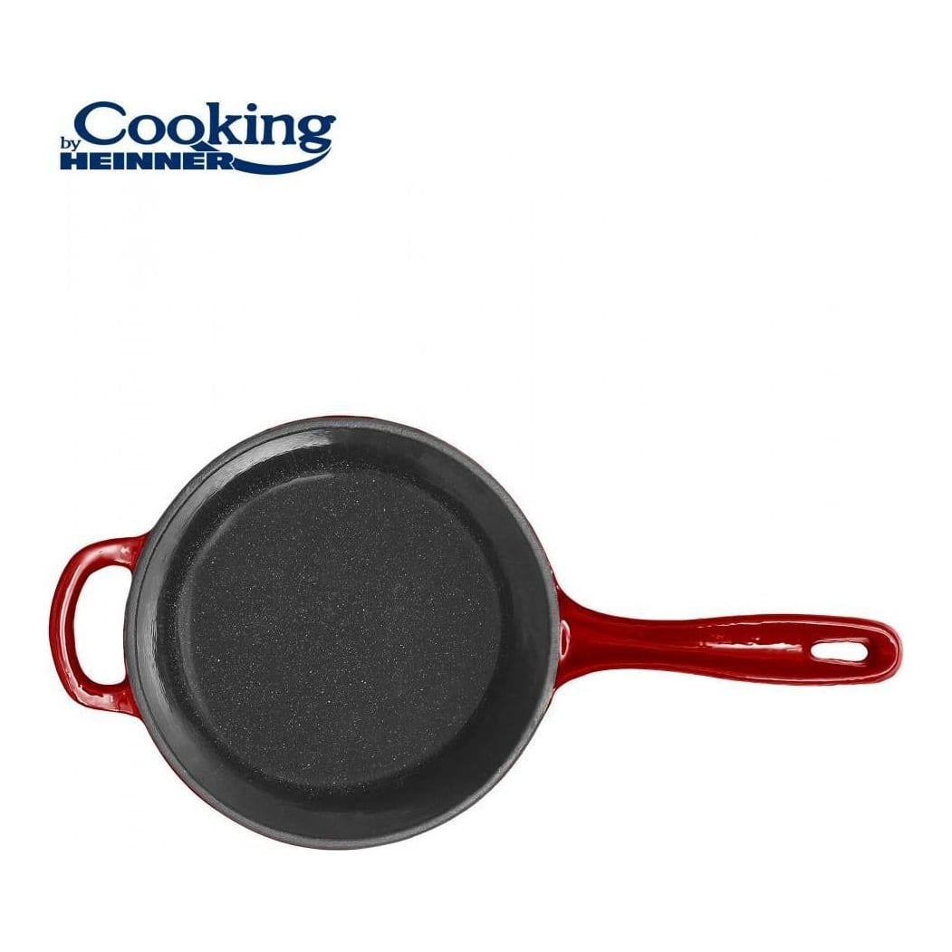 HEINNER Cas. Fonta Em+cap 19X9CM, 1.8L, Red Line