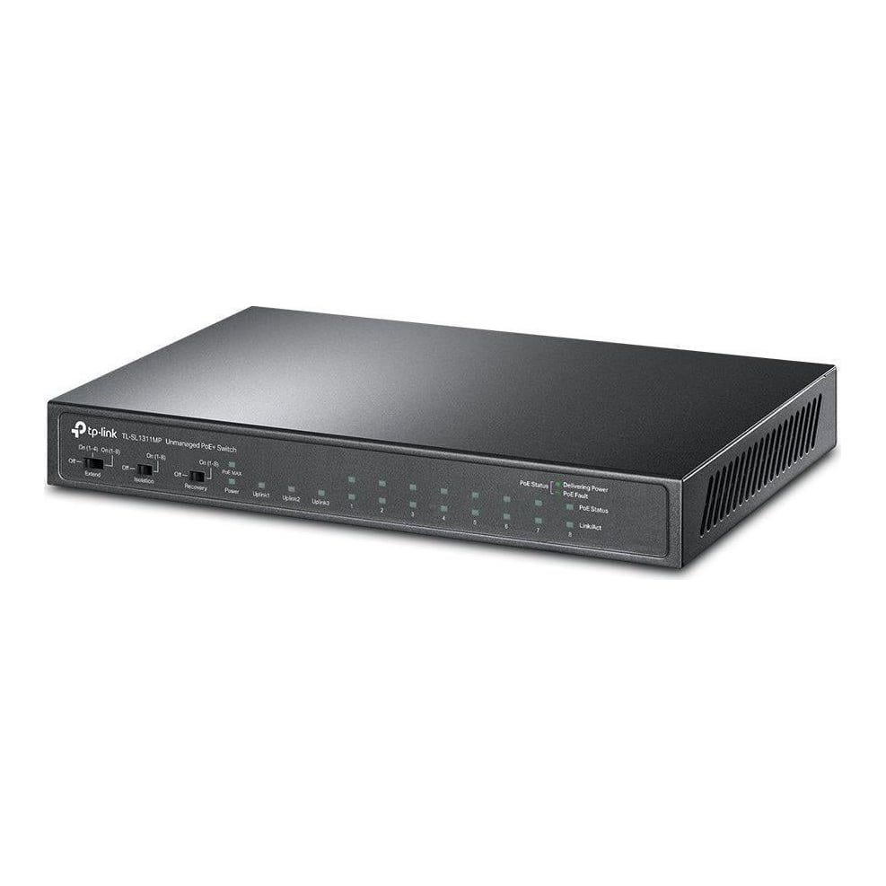 TP-Link Tpl Sw 8P 10/100 3P GB PoE TL-SL1311MP
