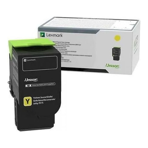 Lexmark 78C2XY0 Toner Cartridge Yellow