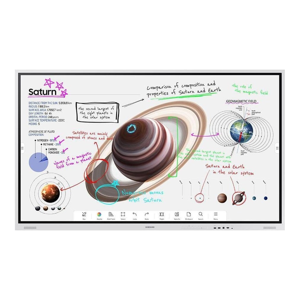 Ecran interactiv Samsung WM85F