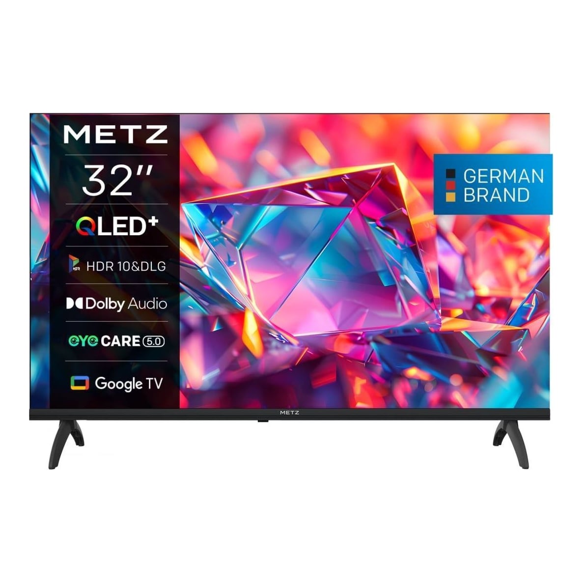 Televizor METZ QLED 32MQH7030Z, 80 cm, Smart Google TV, HD
