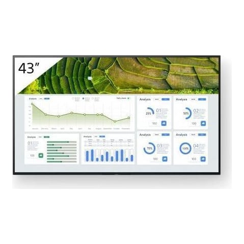 Monitor signage SONY FW-43BZ30L