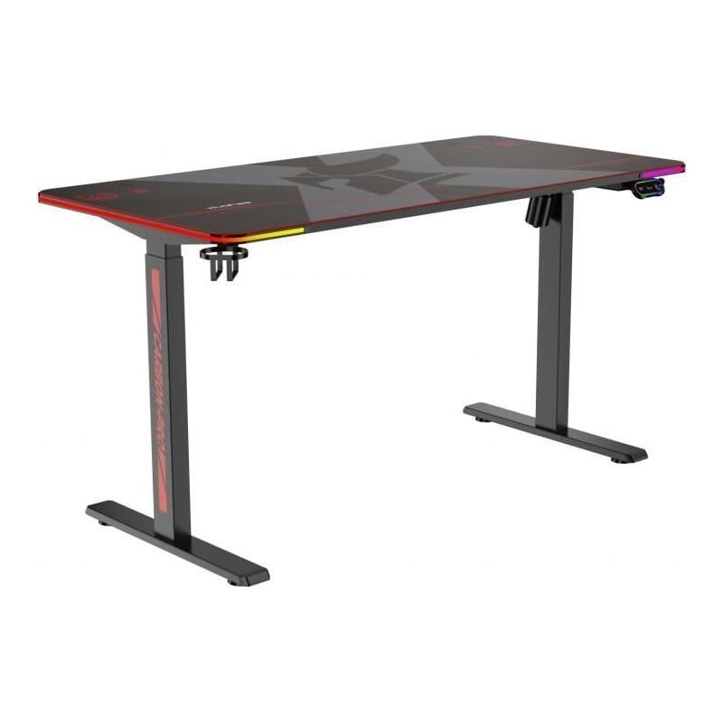 Birou Gaming Electric Serioux Carbon-pro