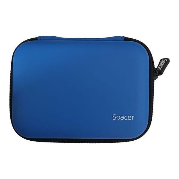 Husa Spacer pt HDD albastru