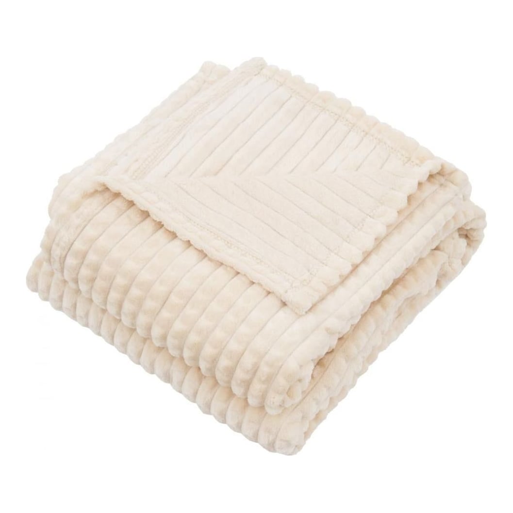HEINNER Patura Flannel 200X220 Cm Crem