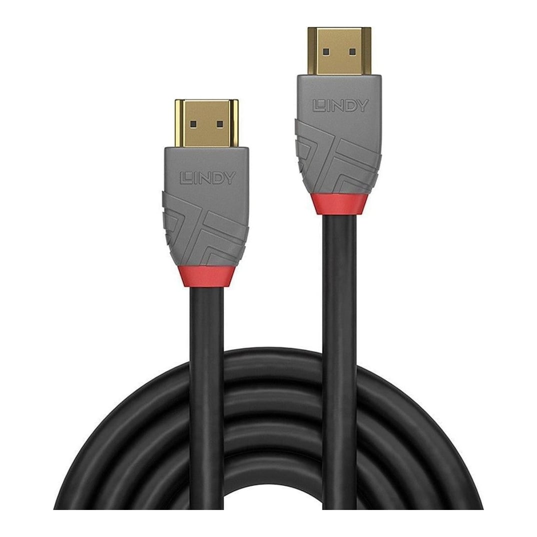 Cablu Lindy 3m HiSpd HDMI Cable, Anthra