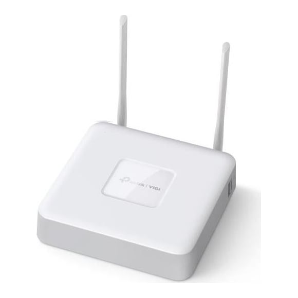 NVR TP-Link VIGI 8 canale 1008H-8MP; 113W, 8 MP,1 SATA Interface, max 10TB(neinclus), H.265+; ONVIF, detecție mișcare, linie, intruziune, persoane, vehicule etc.