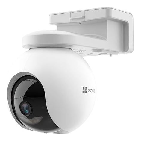 CAMERA PT EZVIZ 4MP 4MM IR 15M HP8, Senzor CMOS de scanare progresivă de 1/3" de 4 MP, Lentila superioară: 4mm @ F1.6 Viewing angle: 100°(Diagonal), 83°(Horizontal), 44°(Vertical), IR 15M, Unghiul PT: Pan: 340°, Tilt: 65°, Compresie: H.265 / H.264, Baterie: 10400 mAh Alimentare: DC 5V / 2A