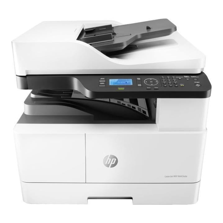 Multifunctional laser HP LaserJet MFP M443NDA, format A3, Monocrom, Duplex, USB + LAN