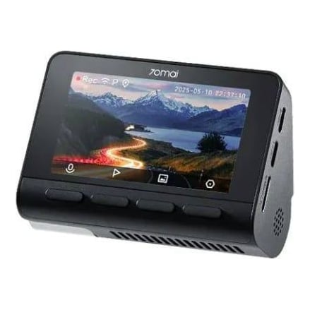 Camera video auto 70mai A800SE 4G, 4K, Ecran IPS 3", Wi-Fi, Galaxycore GC8613, Unghi filmare 140, Control prin aplicatie, GPS, HDR (Negru)