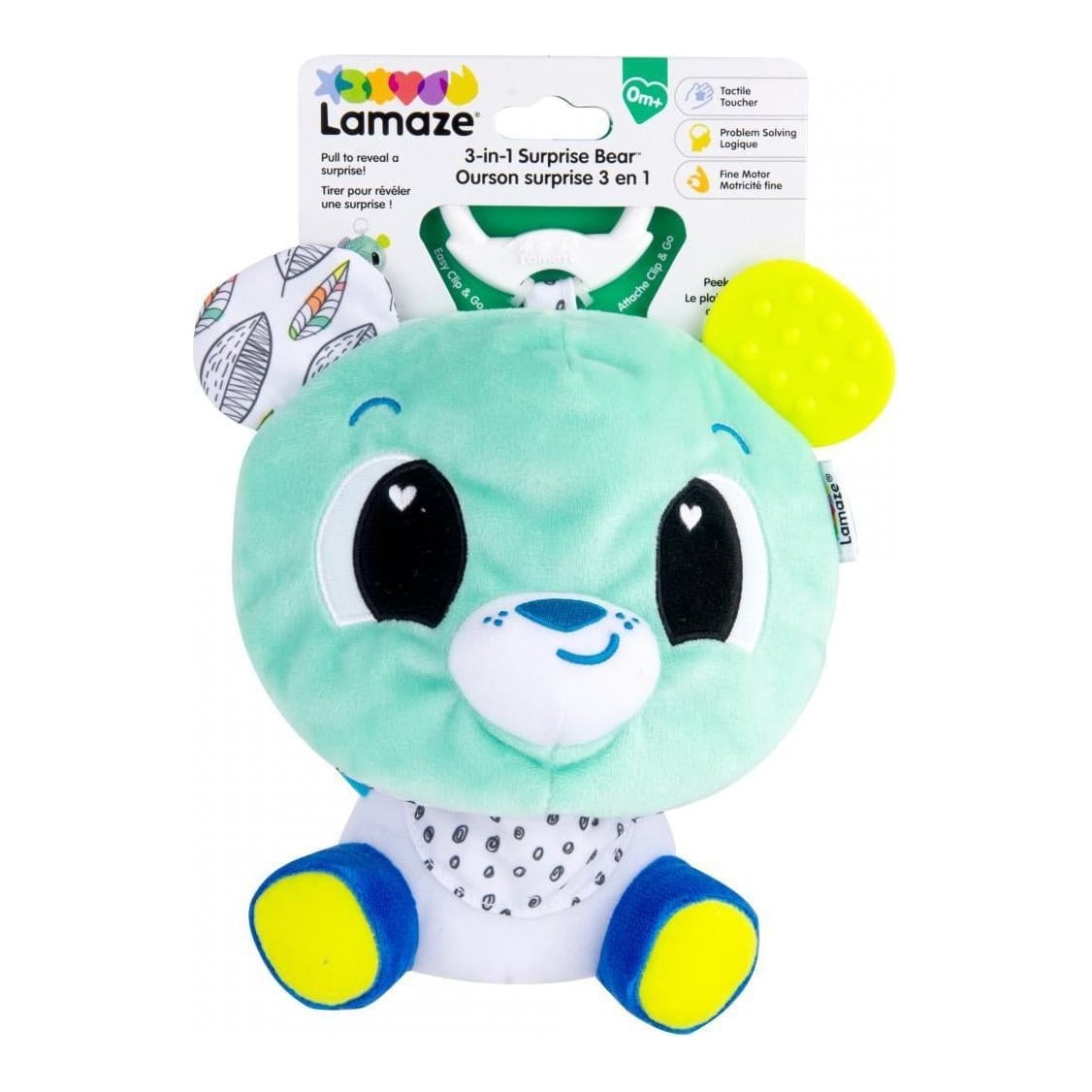 TOMY Lamaze- Jucarie De Agatat 3IN1