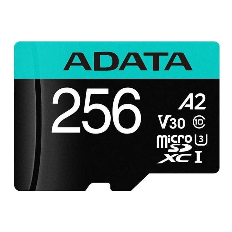 ADATA Microsdhc 256 GB AUSDX256GUI3V30SA2-RA1