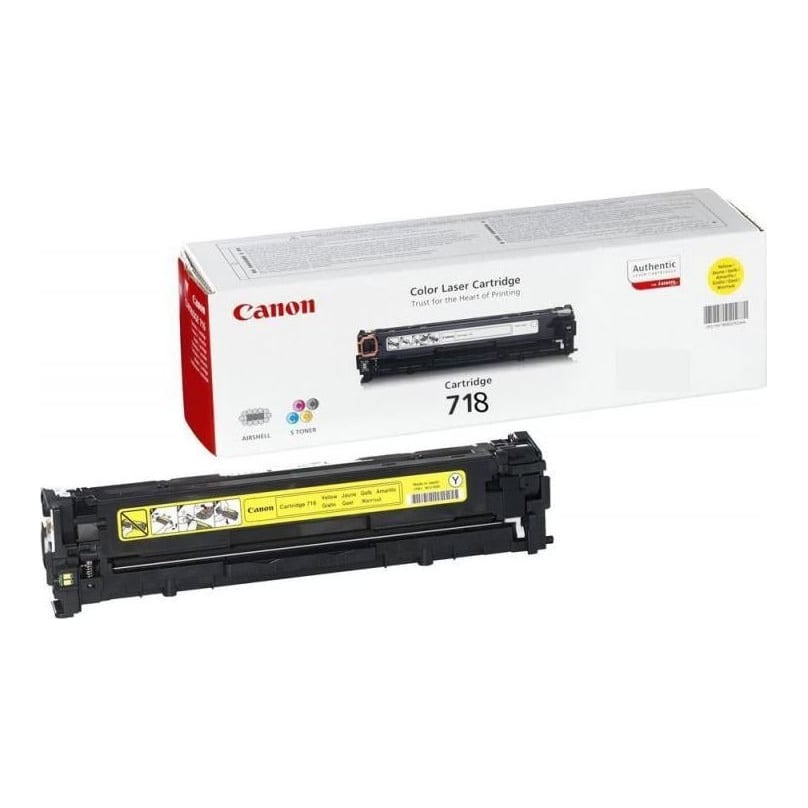 Canon CRG718Y Yellow Toner Cartridge
