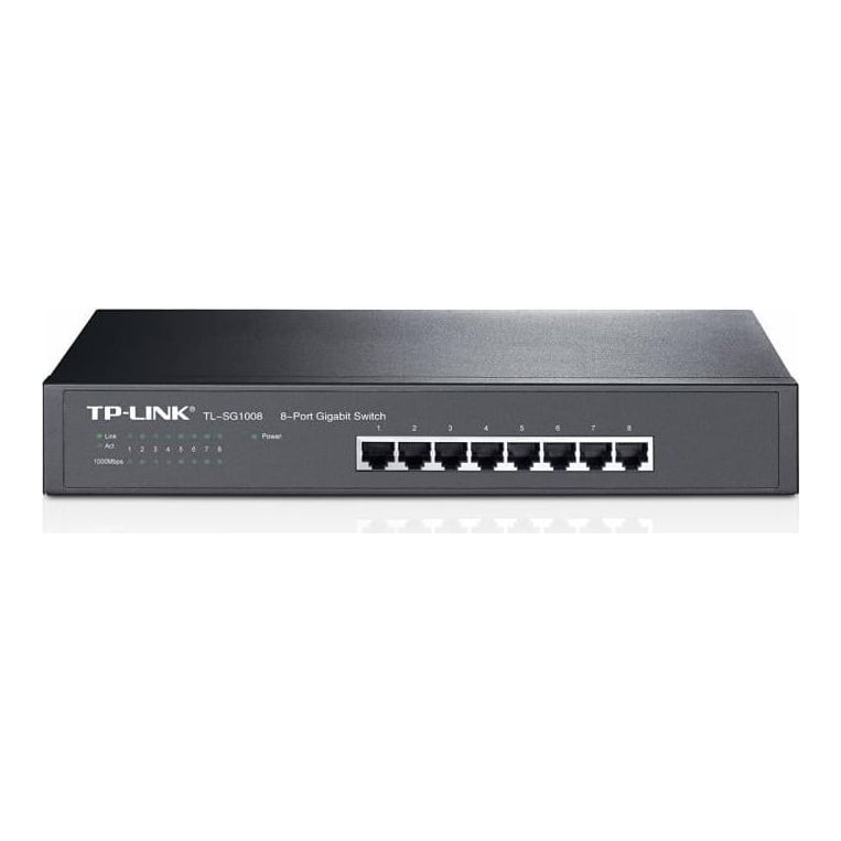 TP-Link Tpl Sw 8P-GB Unmngd Desk/Rm