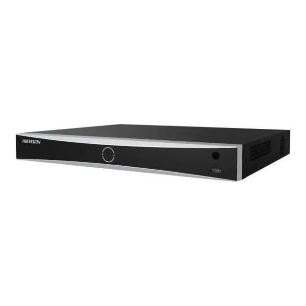 HIKVISION Nvr 8 Ch 4K Mp 2XSATA 8XPOE
