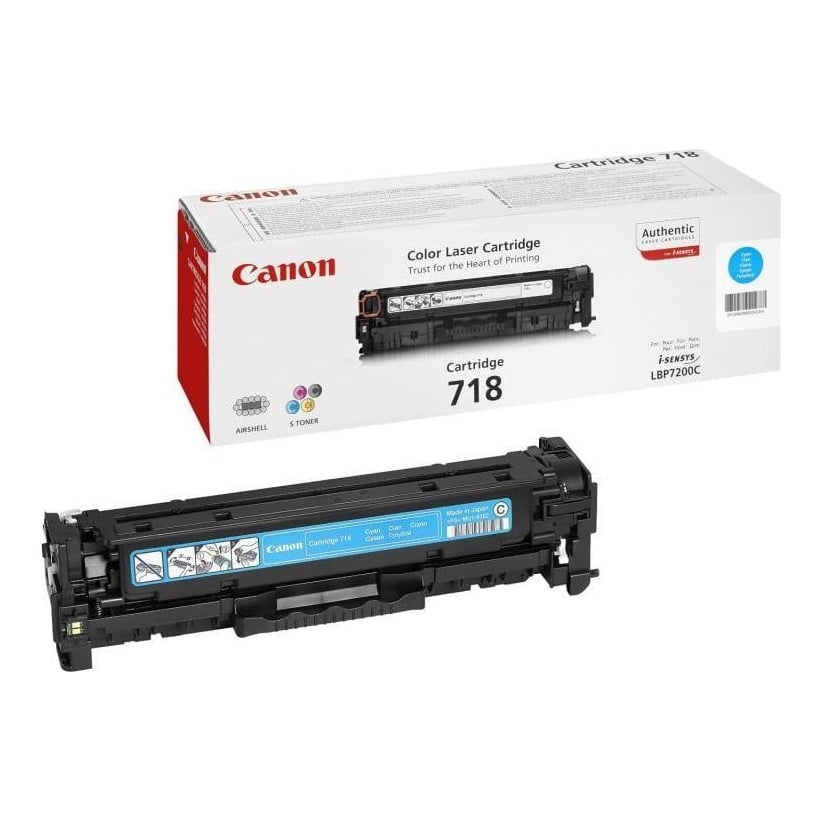 Canon CRG718C Cyan Toner Cartridge