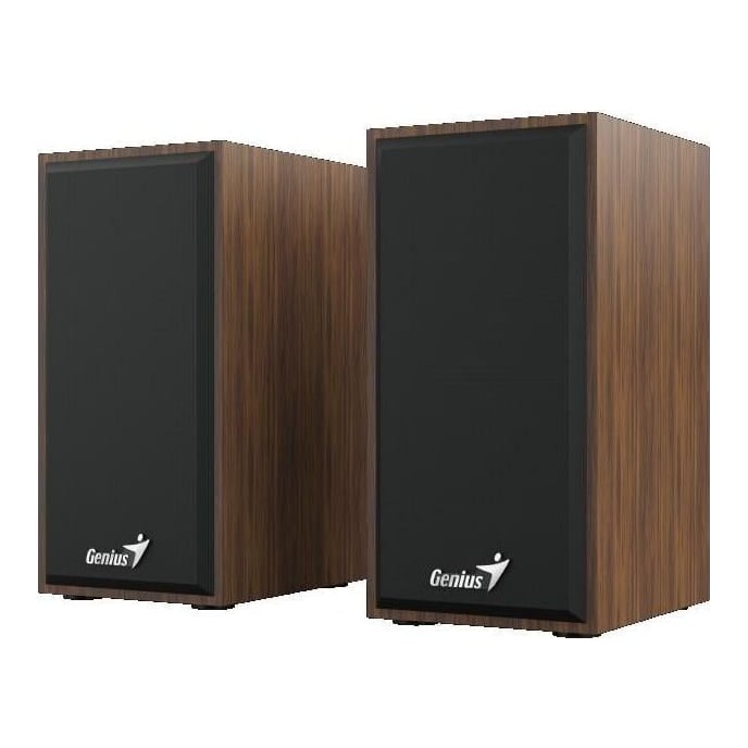 Boxe Genius SP-HF180 cu fir, maro