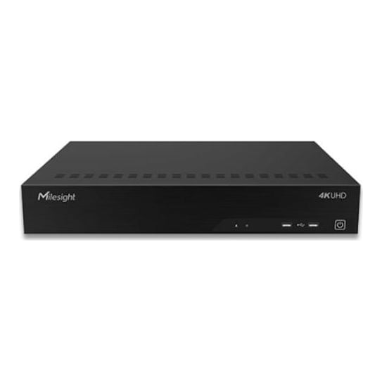 MILESIGHT TECHNOLOGY Nvr 32 Canale 4K UHD 4XSATA