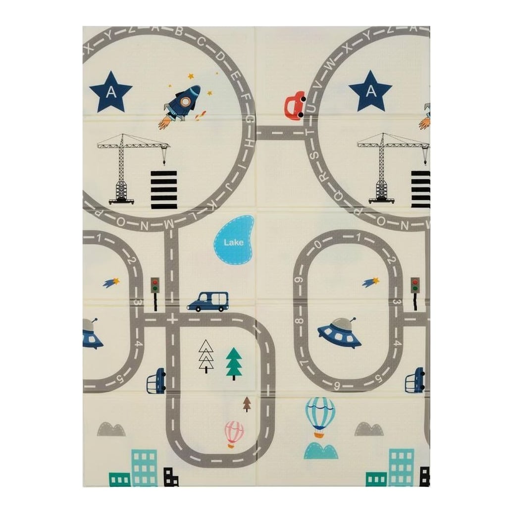 Covor de joaca120*180*1cm,circuit,U-Grow