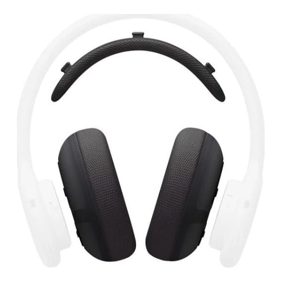 Apple Beats 360 Cushion Kit - Black Performance Knit Cushions for Ear Cups and Headband
