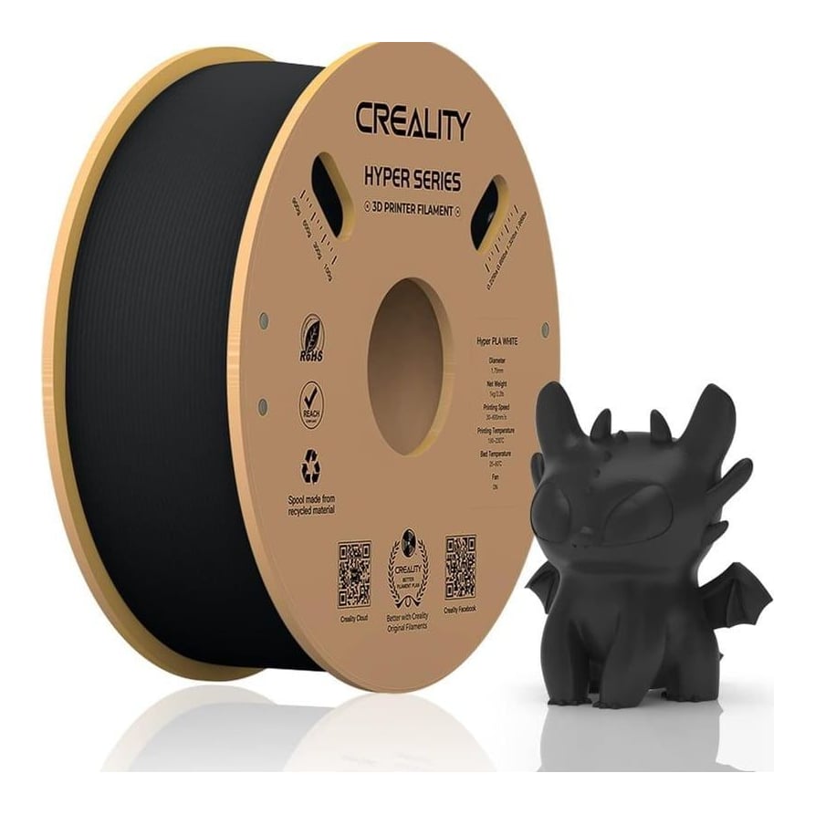 Creality 3D Filament Hyper-pla Black