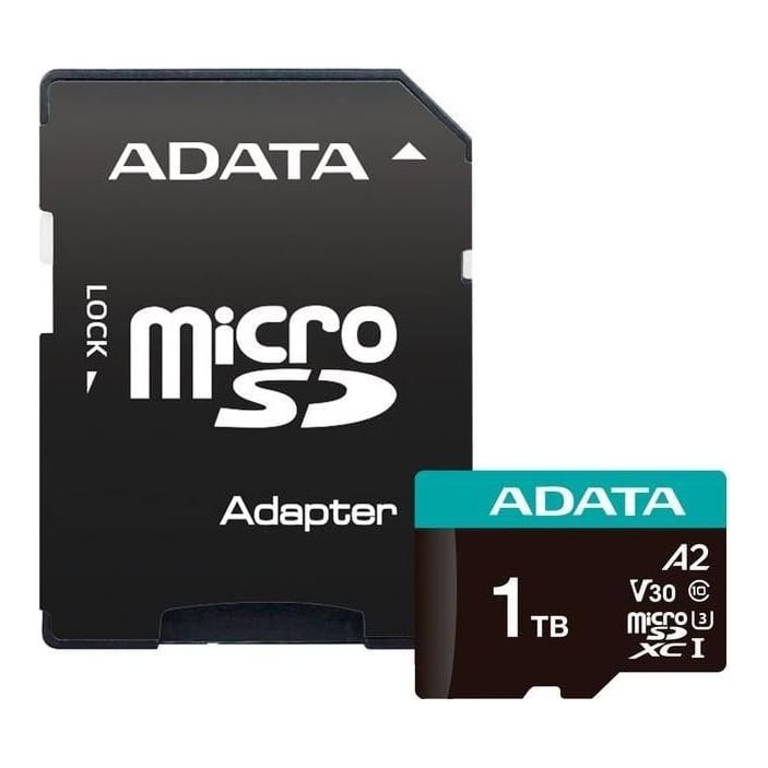 ADATA Microsdhc 1 TB AUSDX128GUI3V30SA2-RA1