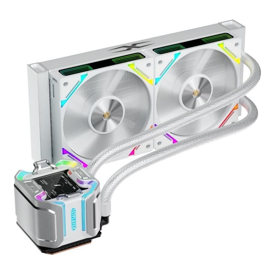1st PLAYER Cooler 1STPLAYER X-Starship 240 WHITE