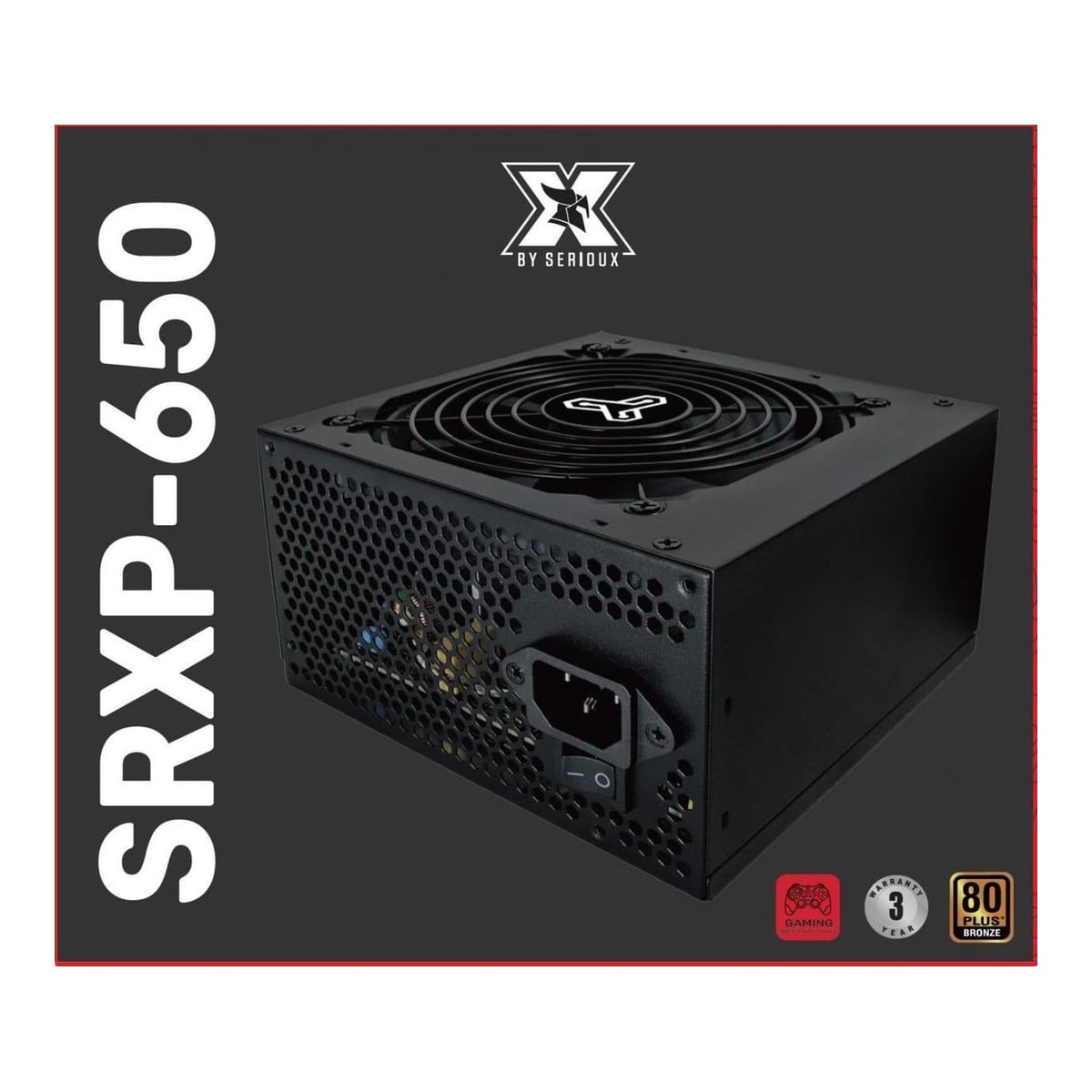 Sursa Pc Serioux 650W 80+ Bronze FAN12CM