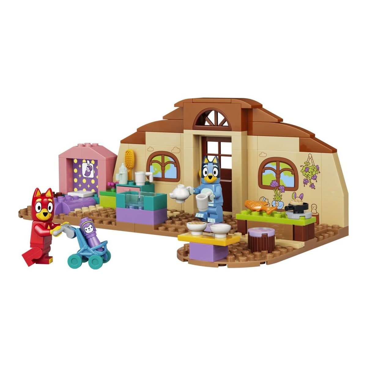 La Scoala Cu Rusty Si Blue LEGO11221