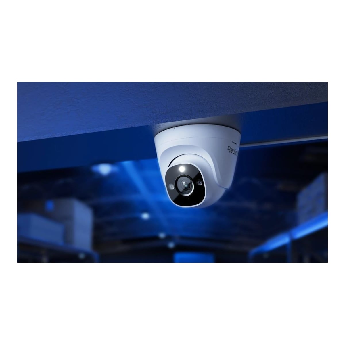 "Camera de supraveghere Turret Reolink RP-PCT8M; Senzor: 1/2.7"" CMOS Rezolutie video:8 Megapixeli(3840x2160 pixeli) Cadre/secunda: 25 FPS Lentila fixa: 2.8mm Unghi de vizualizare: orizontal: 105°/ vertical: 56°/ diagonal: 125° Distanta iluminator IR: 30m Microfon si difuzor incorporat Compresie