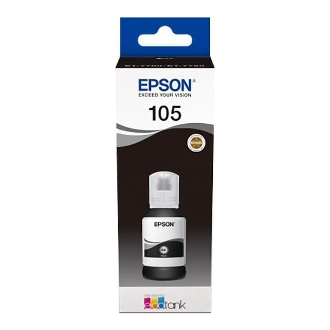 Epson 105 Ecotank Black Ink Bottle