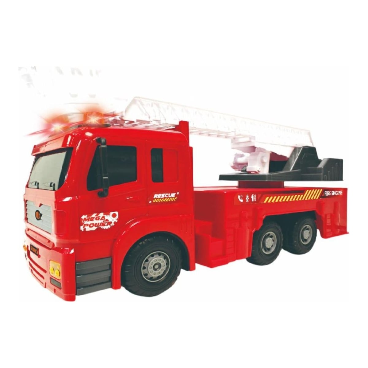 CEVODLE Auto.pompier L&s Frictiune 1/6, 53CM,ROS